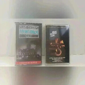 Blue Oyster Cult 1988 Imaginos and  1990 On Flame with Rock and Roll Cassettes
